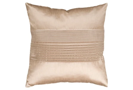 Accent Pillow-Coralline Khaki 22X22 - Main