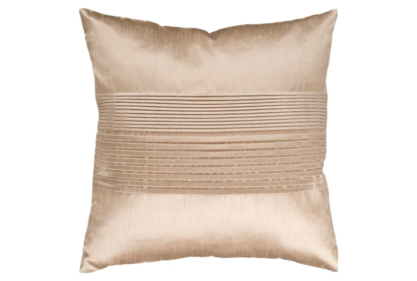 Accent Pillow-Coralline Khaki 22X22 - 360