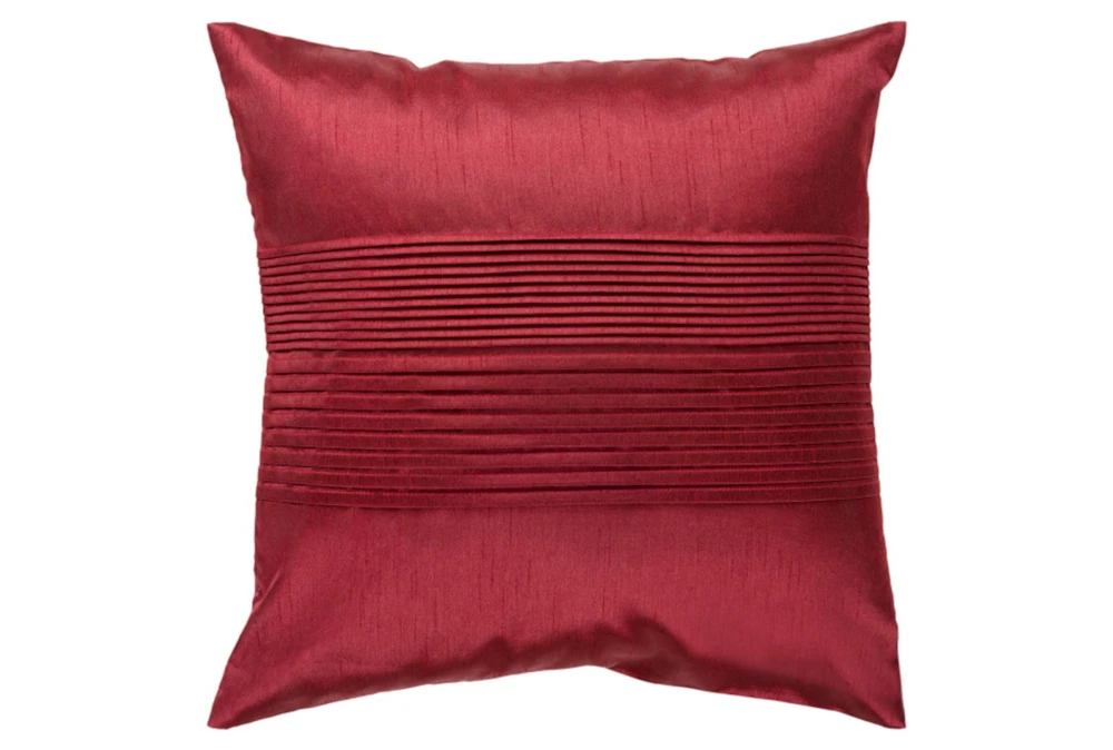 Accent Pillow-Coralline Burgundy 22X22