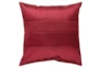 Accent Pillow-Coralline Burgundy 22X22 - Signature