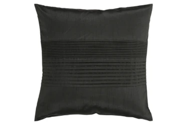 Accent Pillow-Coralline Black 18X18