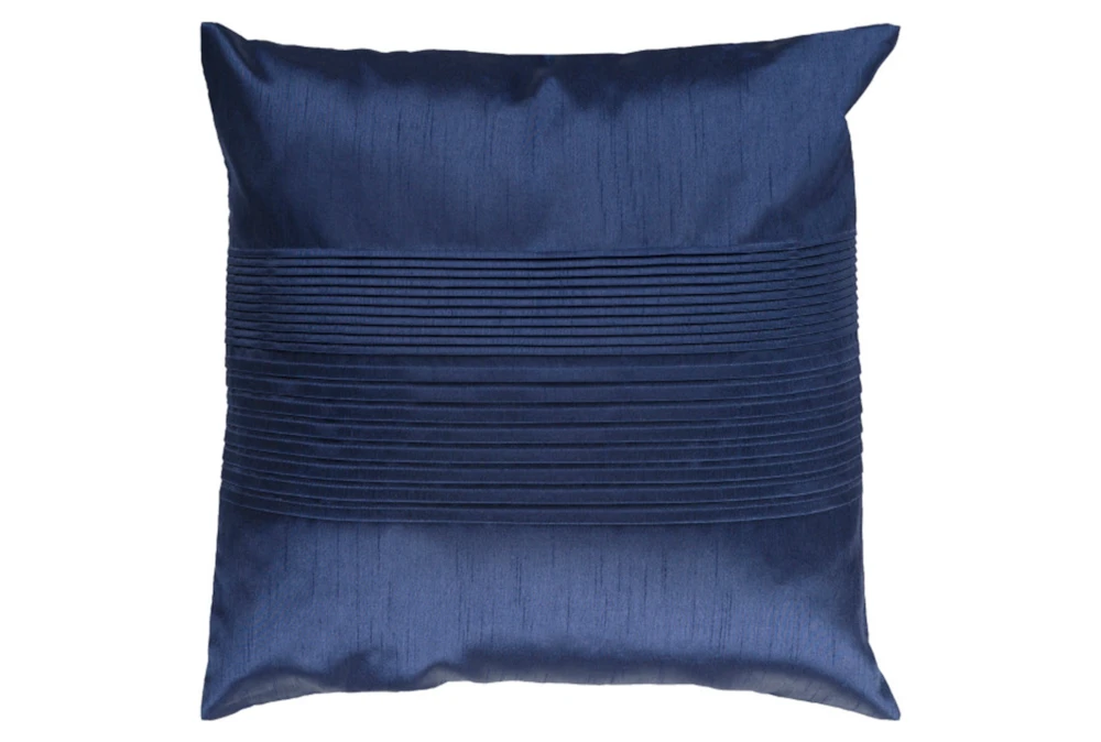 Accent Pillow-Coralline Cobalt 18X18
