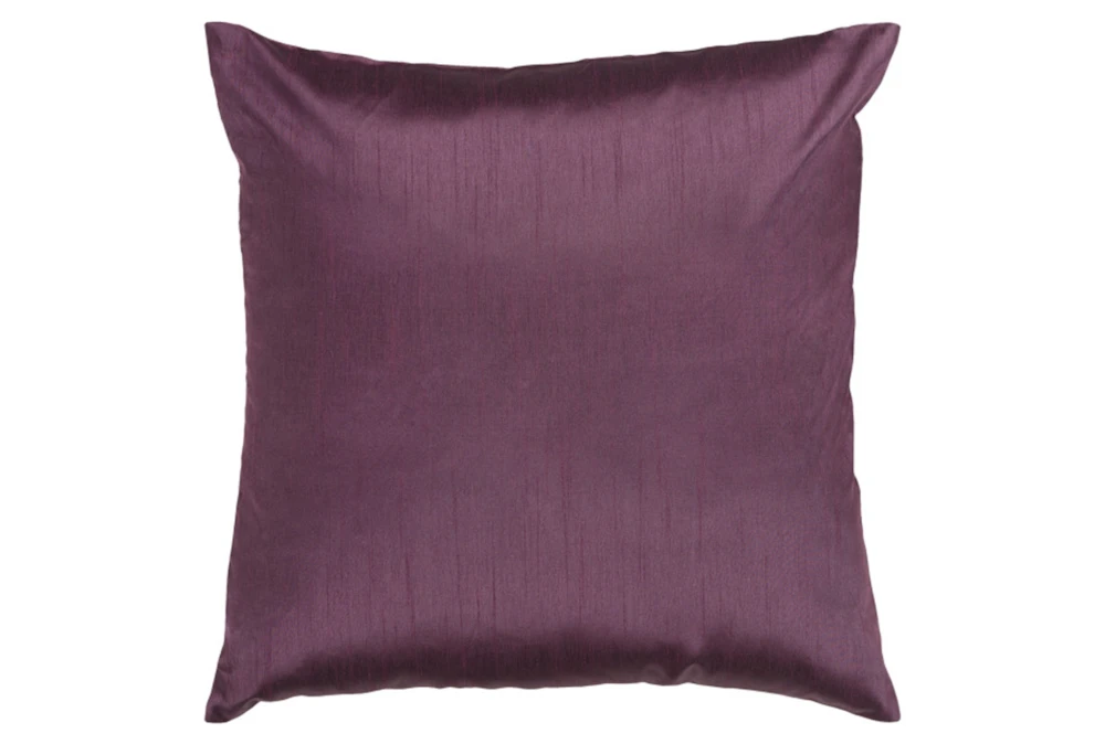 Accent Pillow-Cade Eggplant 18X18
