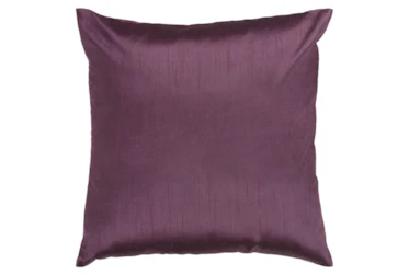 Accent Pillow-Cade Eggplant 22X22