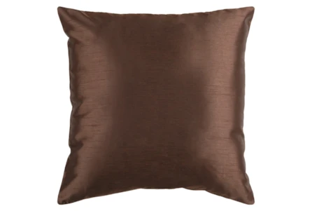 Accent Pillow-Cade Chocolate 22X22 - Main
