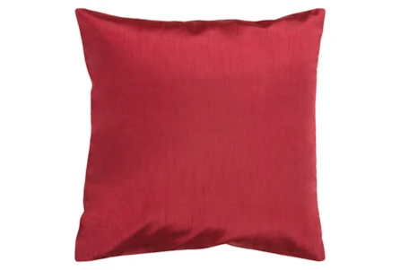 Accent Pillow-Cade Burgundy 22X22 - Main