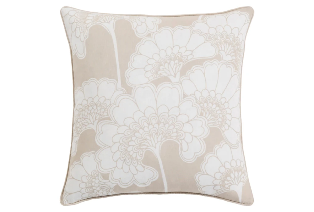 Accent Pillow-Kyoto Beige 20X20 | Living Spaces