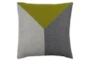 Accent Pillow-Ricci Grey/Lime 18X18 - Signature