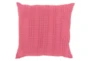 Accent Pillow-Kelly Pink 18X18 - Signature