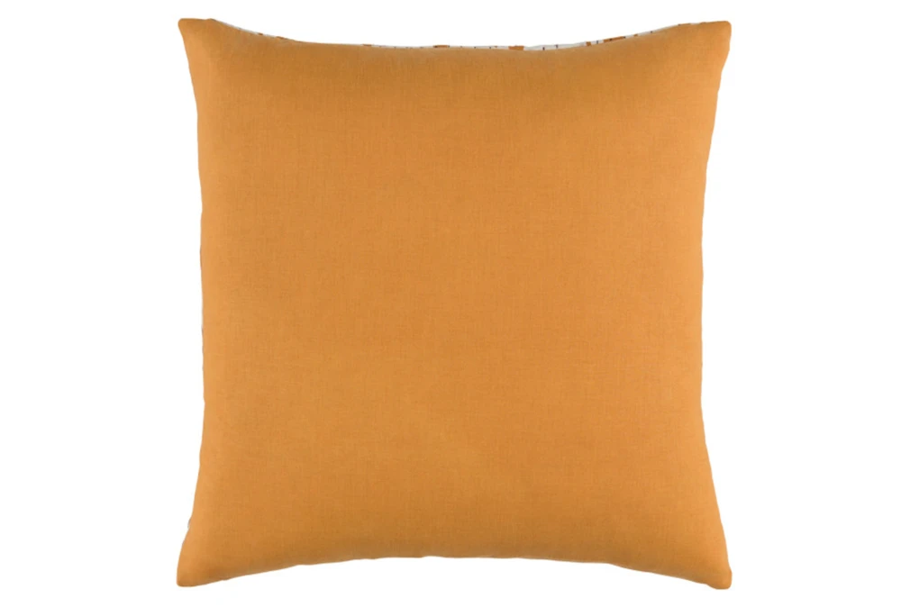 Accent Pillow-Dolly Orange 22X22