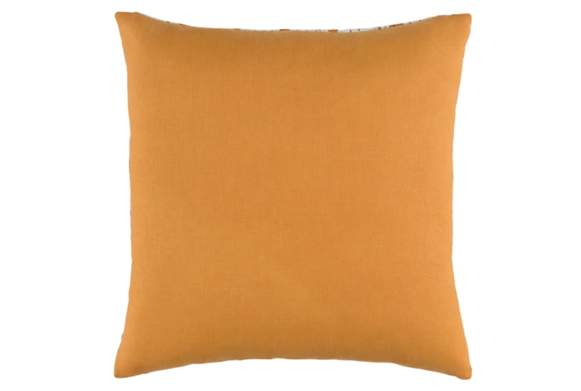 Accent Pillow-Dolly Orange 22X22 - 360