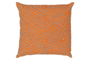 Accent Pillow-Patin Orange 20X20