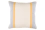Accent Pillow-Polly Yellow Stripe 18X18 - Signature