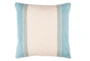 Accent Pillow-Polly Blue Stripe 18X18 - Signature