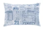 Accent Pillow-Verbosity Blue 13X20 - Signature