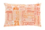 Accent Pillow-Verbosity Orange 13X20 - Signature