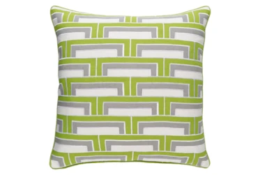 Accent Pillow-Riley Lime 20X20