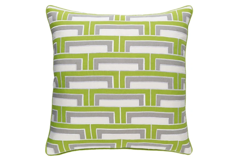 Accent Pillow-Riley Lime 20X20 - 360