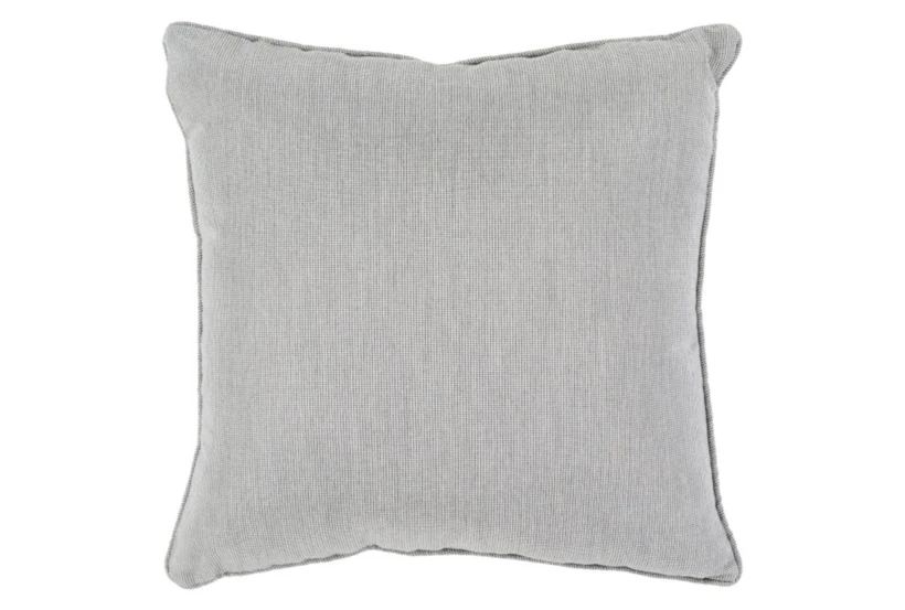 16X16 Ripley Grey Throw Pillow - 360