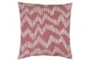 Accent Pillow-Charter Abstract Salmon/Beige 18X18 - Signature