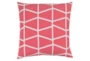 Accent Pillow-Stemsly Geo Pink/Ivory 20X20 - Signature