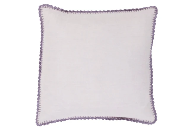 Accent Pillow-Alyssa Violet 18X18 - 360