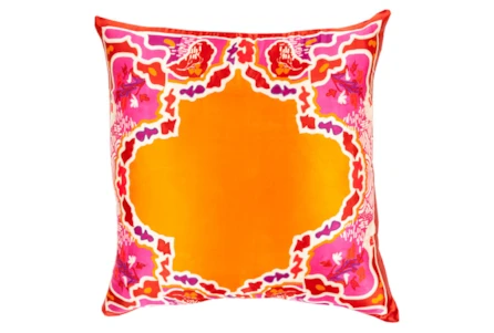 Accent Pillow-Geiko Multi Orange 18X18