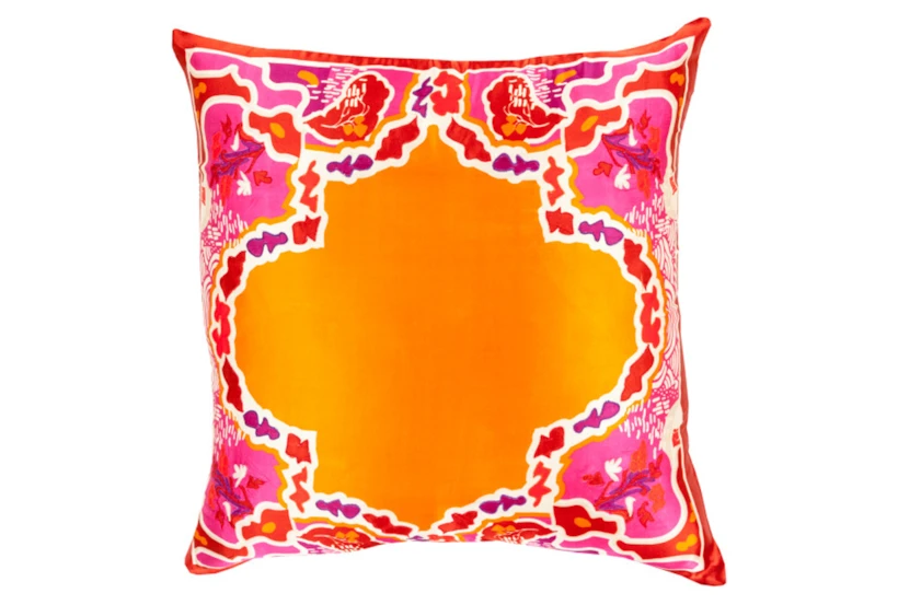 Accent Pillow-Geiko Multi Orange 18X18 - 360