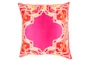 Accent Pillow-Geiko Multi Pink 18X18 - Signature