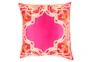 Accent Pillow-Geiko Multi Pink 20X20 | Living Spaces
