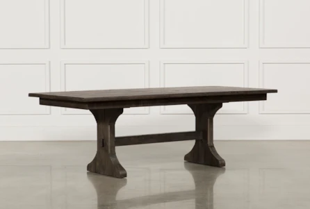 Valencia 72-90" Extension Trestle Dining Table