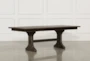 Valencia 72-90" Extension Trestle Dining Table - Signature