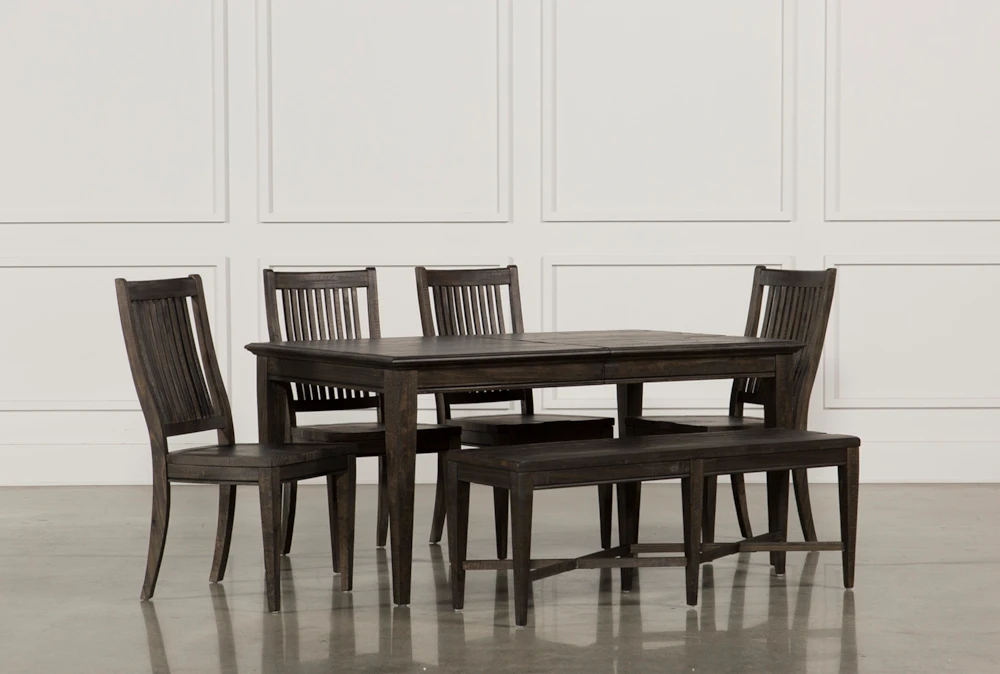 Valencia 64 Inch 6 Piece Extension Dining Set