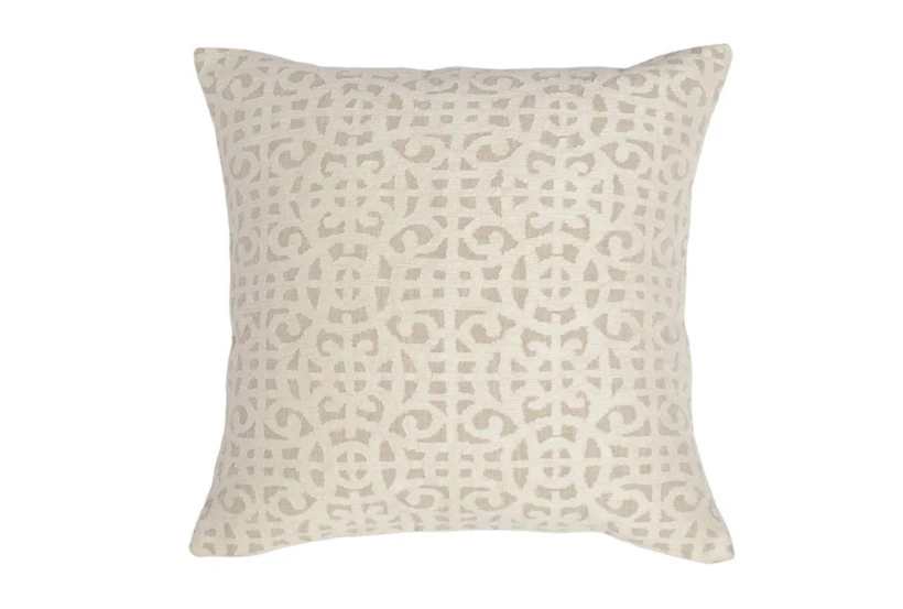 Accent Pillow-Ivory Small Gate 22X22 - 360