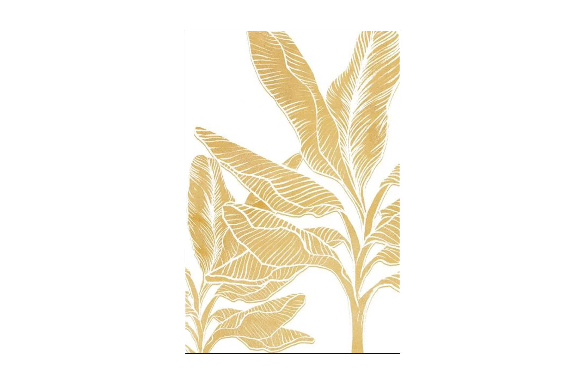 Picture-Gilded Palm Iii | Living Spaces