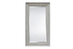 Leaner Mirror-Grey Wash 49X85