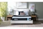 Dean Sand 3 Piece Queen Upholstered Bedroom Set With Talbert Dresser + 1 Drawer Nightstand - Room