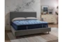 Dean Charcoal Queen Upholstered Panel Bed - Room