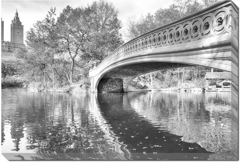 60X40 Central Park Bridge - 360