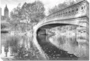 60X40 Central Park Bridge - Signature