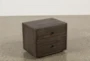 Dylan 2-Drawer 20" Nightstand - Top