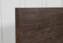Rowan Espresso Queen Wood Panel Bed WithStorage - Top
