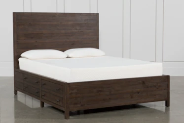 Rowan California King Panel Bed With Storage