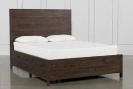 Rowan Eastern King Panel Bed With Storage