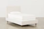Dean Sand Twin Upholstered Panel Bed - Signature