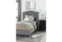 Kate Dove Full Upholstered Bed - Room