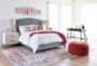 Kate Dove Full Upholstered Bed - Room