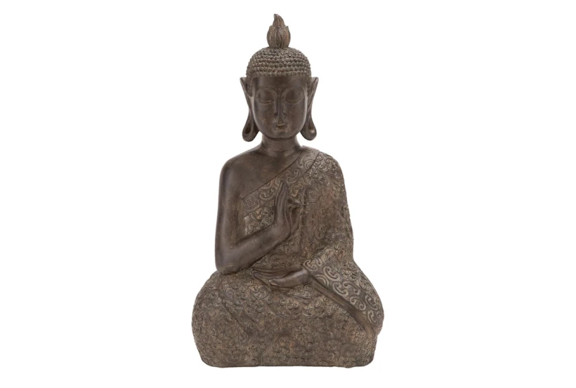 17 Inch Buddha Decor - 360