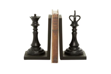8 Inch Chess Bookend