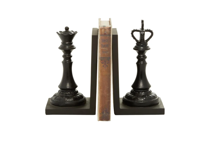 8 Inch Chess Bookend - 360
